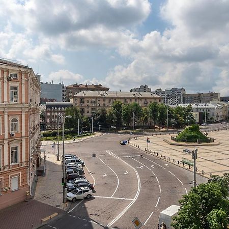 キエフView On Sofievskaya Squareアパートメント エクステリア 写真